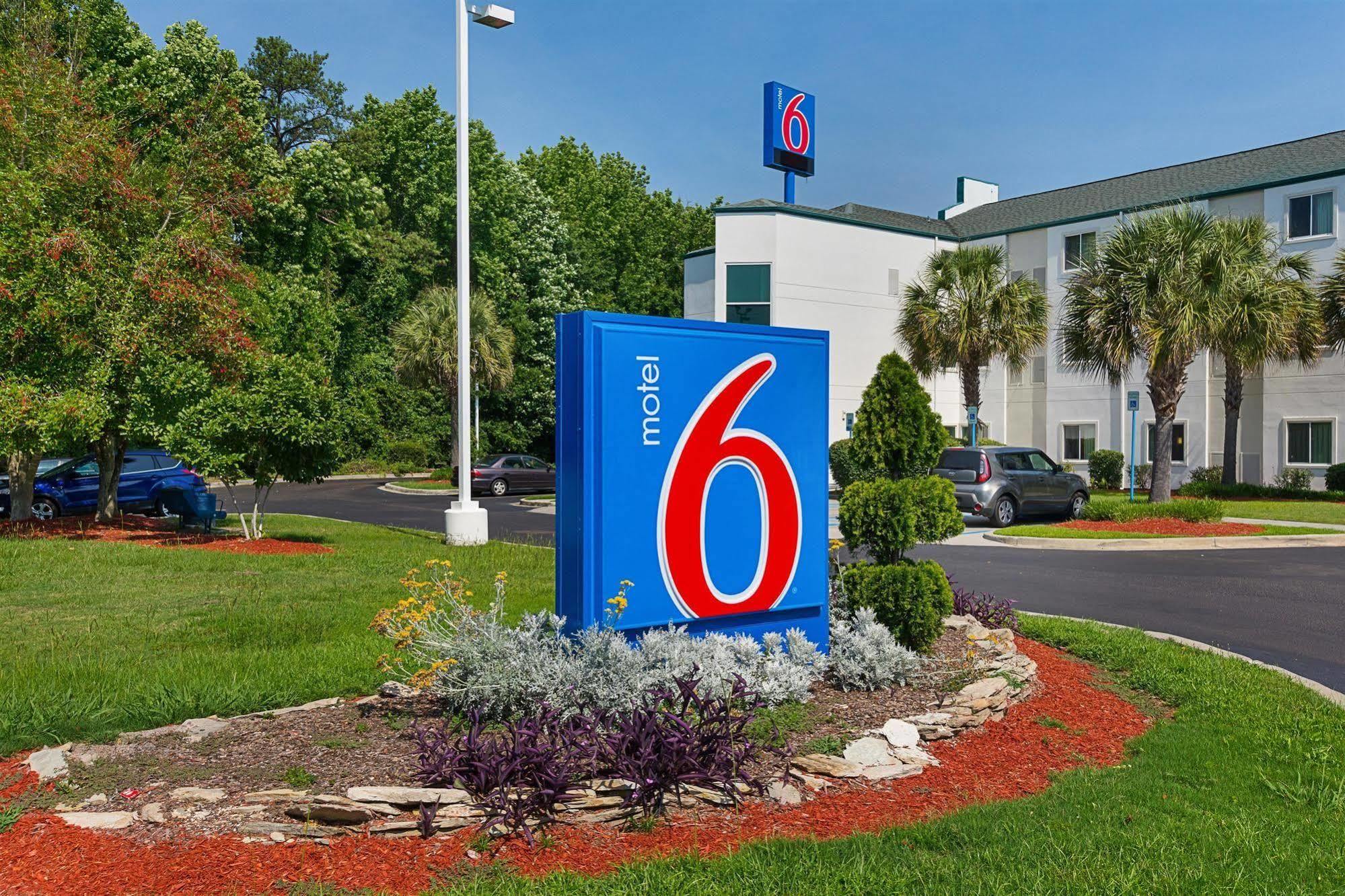 Motel 6-Columbia, Sc - Fort Jackson Area Eksteriør billede
