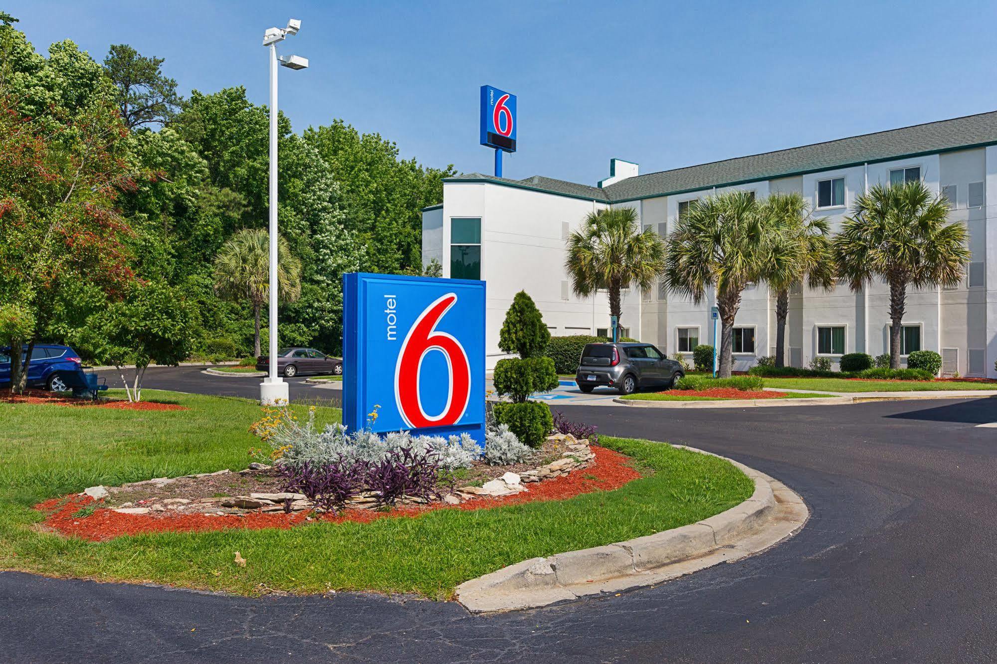 Motel 6-Columbia, Sc - Fort Jackson Area Eksteriør billede
