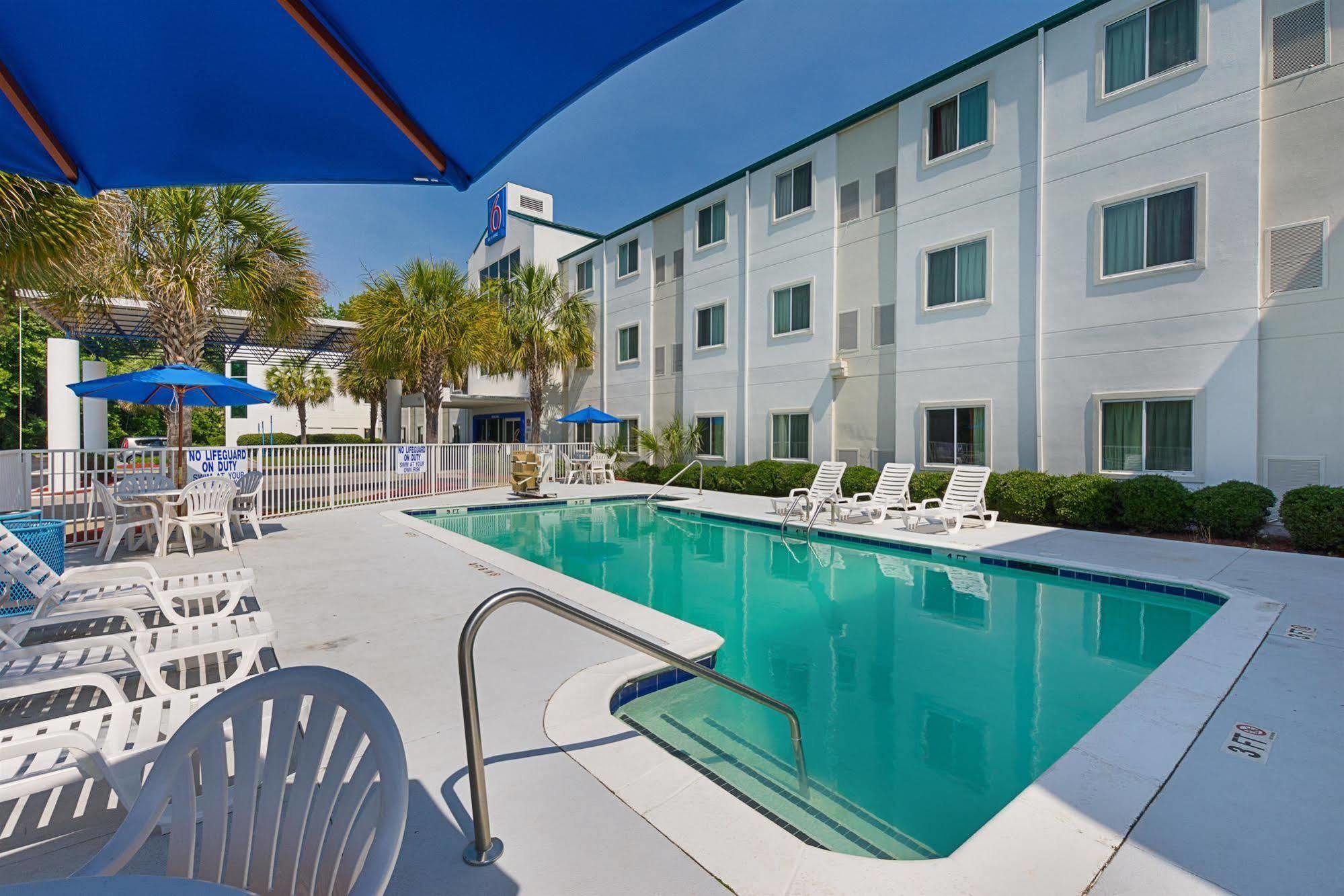 Motel 6-Columbia, Sc - Fort Jackson Area Eksteriør billede