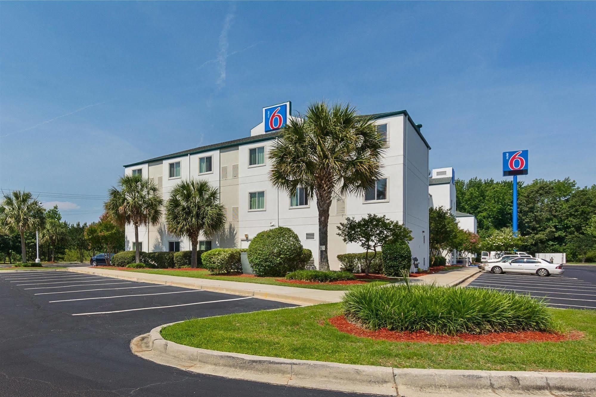 Motel 6-Columbia, Sc - Fort Jackson Area Eksteriør billede