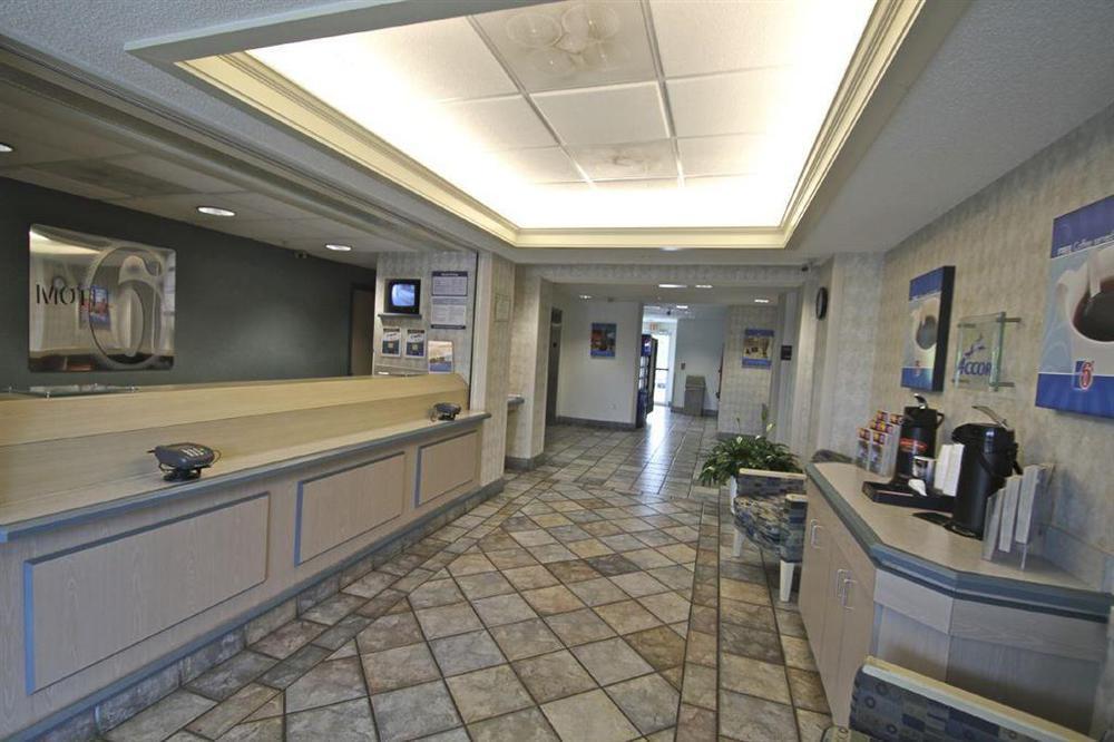 Motel 6-Columbia, Sc - Fort Jackson Area Interiør billede